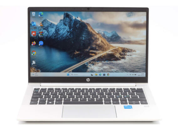 HP ProBook 430 G8 felújított laptop i3-1125G4 16GB RAM 256SSD 13.3" FHD WIN11