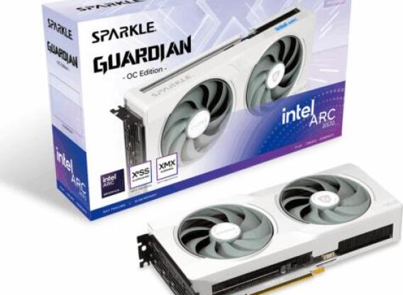 Eladó Sparkle Intel Arc B570 10GB 160 bit DDR6 videókártya !
