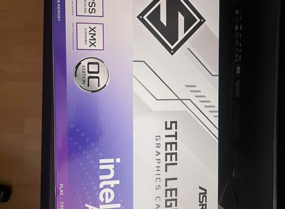 Steel Legend Graphics card - intel ARC B580