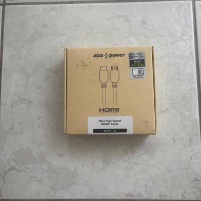 AlzaPower HDMI kábel 2m