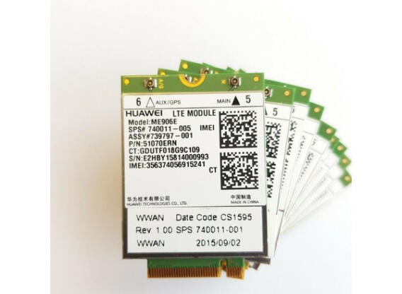 HP HUAWEI ME906E 4G LTE mobilinternet modem kártya