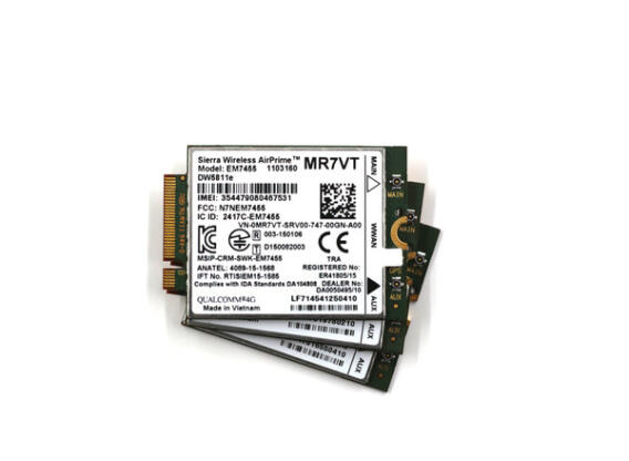 Dell Sierra Wireless AirPrime EM7455 DW5811E 4G LTE mobilinternet modem kártya