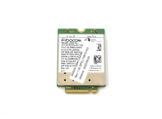 HP Fibocom L850-GL 4G LTE mobilinternet modem kártya