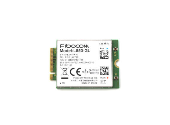 Lenovo Fibocom L850-GL 4G LTE mobilinternet modem kártya