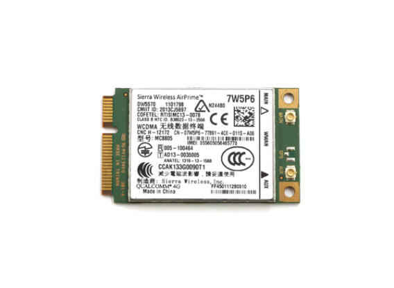 Dell Sierra Wireless AirPrime DW5570 4G LTE mobilinternet modem kártya