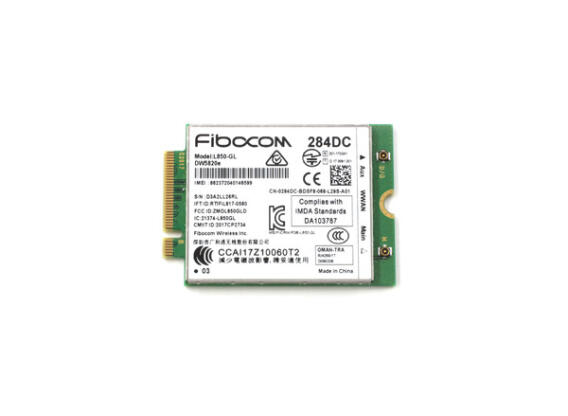 Dell (DW5820e) Fibocom L850-GL 4G LTE mobilinternet modem kártya