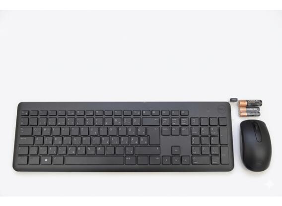 Dell KM3322W Vezeték nélküli billentyűzet + egér