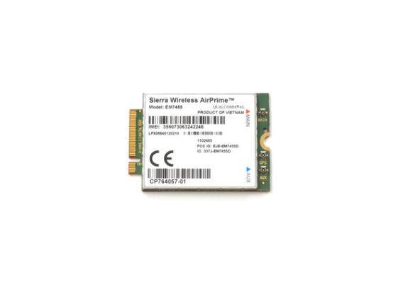 Fujitsu Sierra Wireless AirPrime EM7455 4G LTE mobilinternet modem kártya