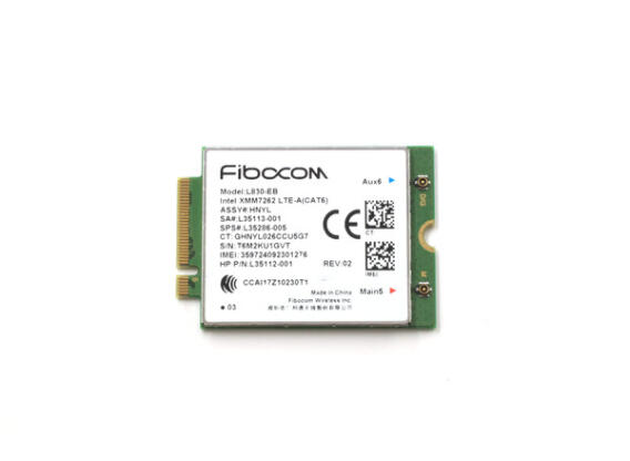 HP Fibocom L830-EB 4G LTE mobilinternet modem kártya