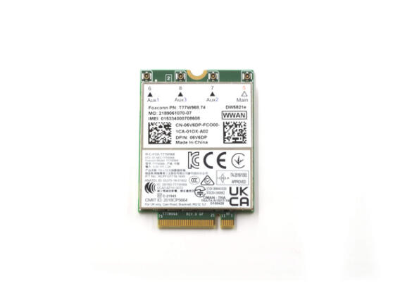 Dell (DW5821e) Foxconn T77W968 4G LTE mobilinternet modem kártya