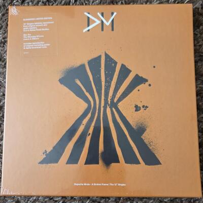 Depeche Mode – A Broken Frame | The 12" Singles Box Set