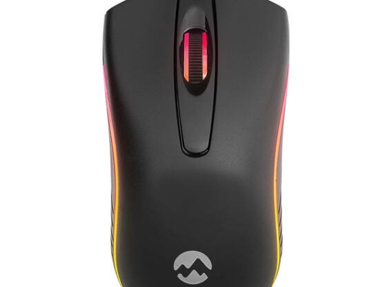 Everest SM-M9 vezetékes optikai egér (ÚJ)