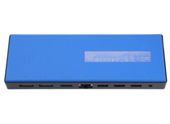 HP USB-C Dock G4 L13899-001 használt dokkoló (90W töltő és Thunderbolt kábel nélkül)