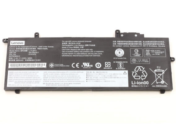 Lenovo gyári laptop akkumulátor X280 laptophoz (használt)