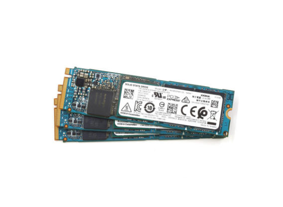 Kioxia XG6 PCIe NVMe M.2 2280 512GB SSD meghajtó (használt 100 / 0%-os)