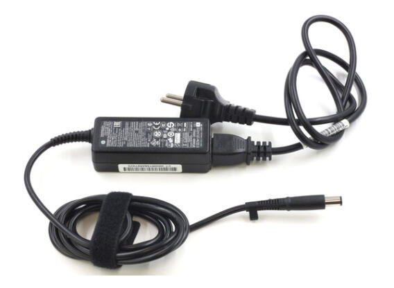 Eredeti használt HP laptop töltő 7.4x5.0 mm center-pin csatlakozóval 45W + tápkábel HSTNN-DA40
