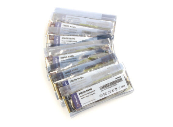 Új Intecko PCIe NVMe M.2 2280 256GB SSD meghajtó