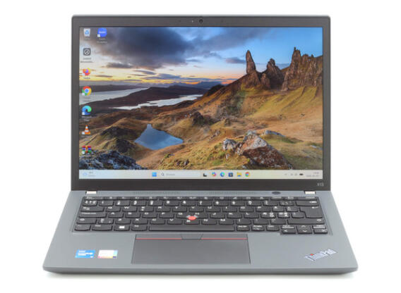 Lenovo Thinkpad X13 Gen 2i felújított laptop i5-1145G7 16GB RAM 256SSD 13.3" WUXGA WIN11
