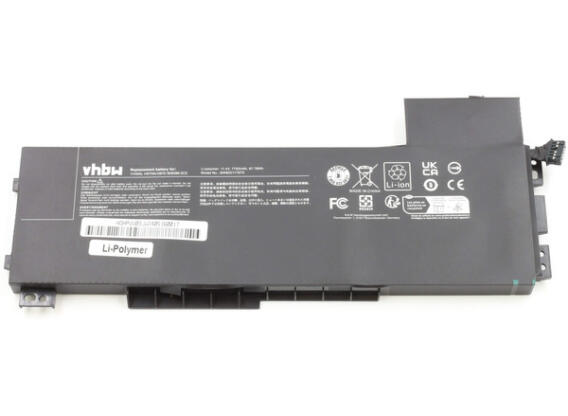 ÚJ, utángyártott VHBW laptop akkumulátor HP laptopokhoz