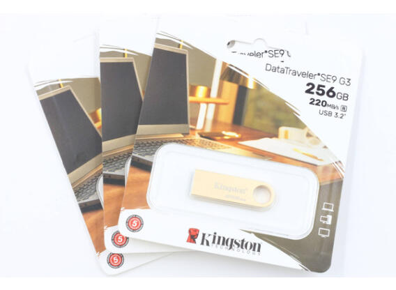 Kingston DataTraveler SE9 G3 256GB USB 3.2 Gen1 pendrive