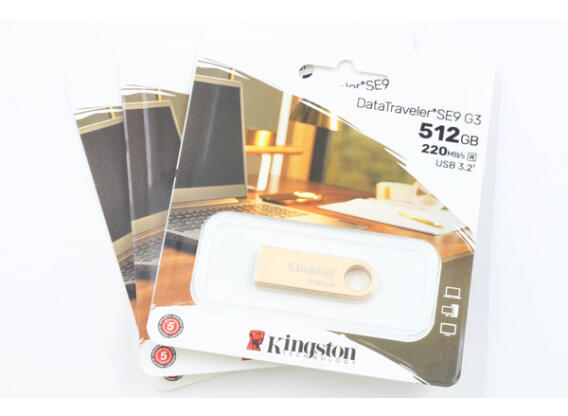 Kingston DataTraveler SE9 G3 512GB USB 3.2 Gen1 pendrive