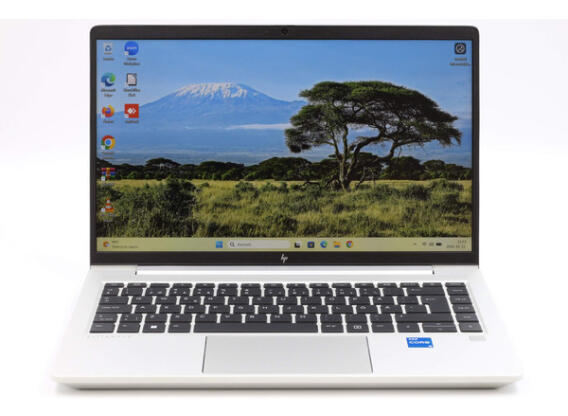 HP EliteBook 640 G10 felújított laptop i5-1335U 16GB RAM 512SSD 14" FHD WIN11