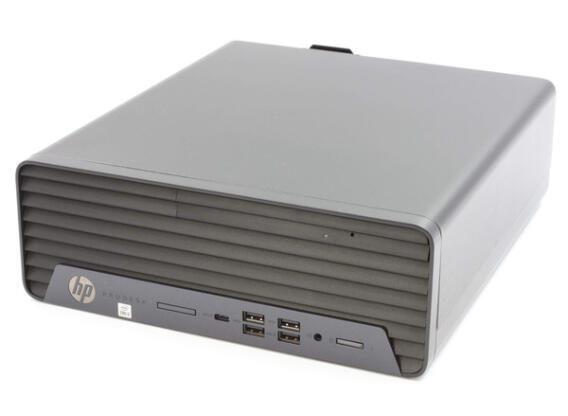 HP ProDesk 600 G6 felújított számítógép i3-10100 16GB RAM 256SSD SFF WIN11