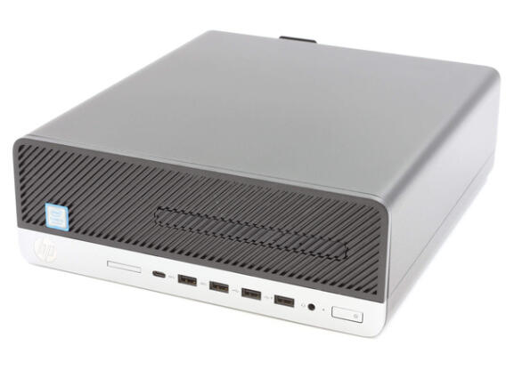 HP ProDesk 600 G5 felújított számítógép i3-9100 16GB RAM 256SSD SFF WIN11