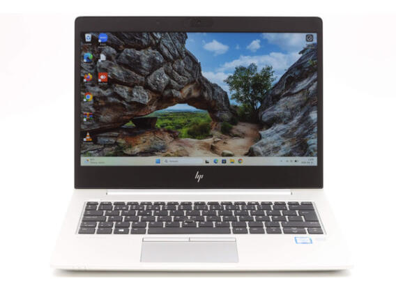 HP EliteBook 830 G5 felújított laptop i5-8350U 8GB RAM 256SSD 13.3" FHD WIN11