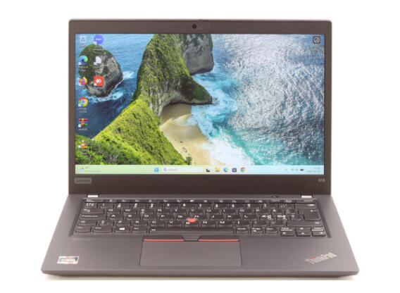 Lenovo Thinkpad X13 Gen 1 felújított laptop Ryzen 5 Pro 4650U 16GB RAM 512SSD 13.3" FHD Touch WIN11