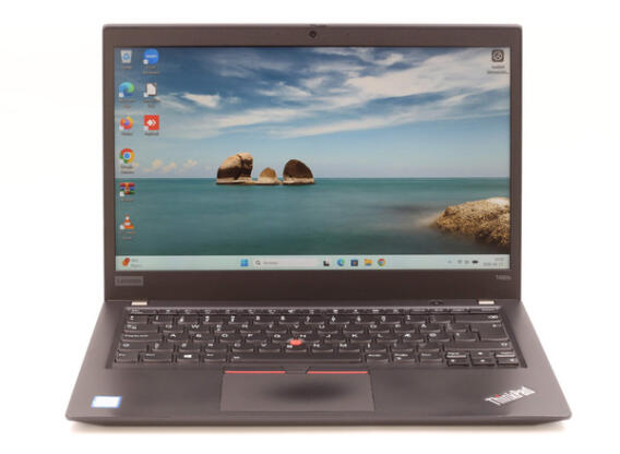 Lenovo ThinkPad T490s felújított laptop i5-8265U 16GB RAM 256SSD 14" FHD Touch WIN11
