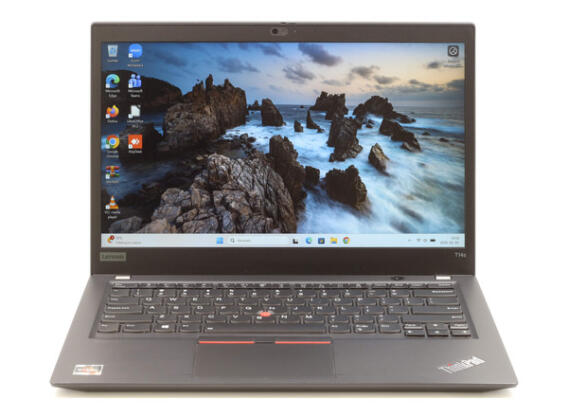 Lenovo Thinkpad T14s Gen 1 felújított laptop Ryzen 5 Pro 4650U 16GB RAM 256SSD 14" FHD WIN11 US