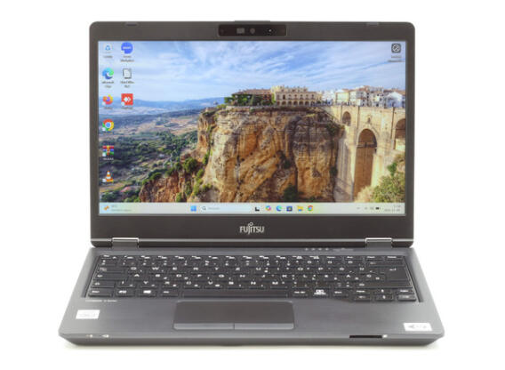 Fujitsu Lifebook U7310 felújított laptop i3-10110U 16GB RAM 256SSD 13.3" FHD WIN11 HUN