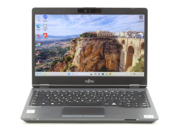 Fujitsu Lifebook U7310 felújított laptop i3-10110U 8GB RAM 256SSD 13.3" FHD WIN11 HUN