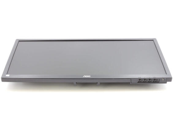 AOC E2470SWH LED használt monitor, HDMi, DVI, VGA, FULL HD, 24" (talp nélkül)