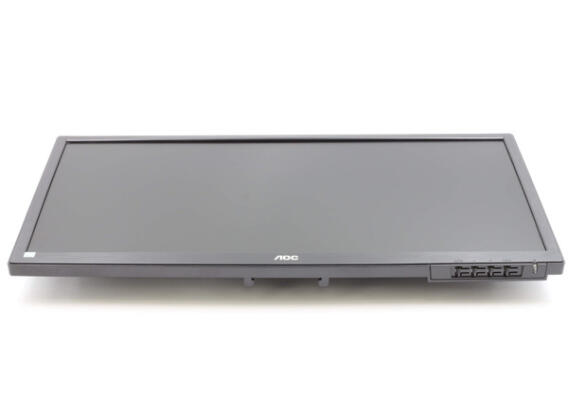 AOC E2470SWH LED használt monitor, HDMi, DVI, VGA, FULL HD, 24" (talp nélkül)