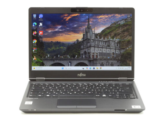 Fujitsu Lifebook U7310 felújított laptop i3-10110U 8GB RAM 256SSD 13.3" FHD WIN11 HUN