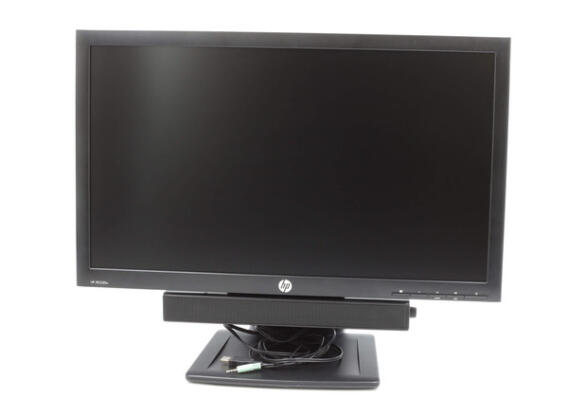 HP ZR2330w LED használt monitor, DVI, DisplayPort, VGA, 2xUSB, FULL HD IPS, 23"
