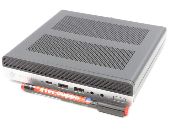 HP ProDesk 600 G5 felújított számítógép i5-9500T 8GB RAM 256SSD Mini WIN11 VGA