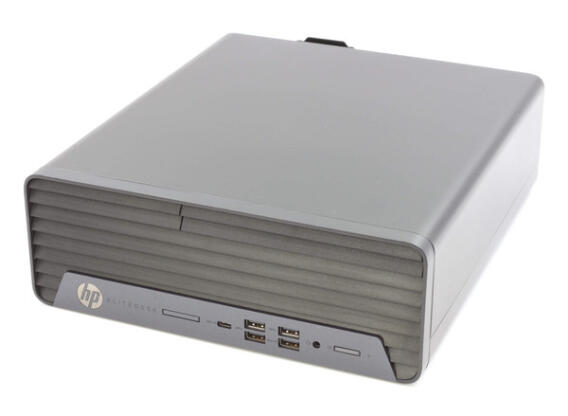 HP EliteDesk 805 G6 felújított számítógép Ryzen 5 Pro 4650G 16GB RAM 256SSD SFF WIN11