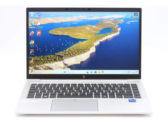HP EliteBook 840 G8 felújított laptop i7-1165G7 16GB RAM 512SSD 14" FHD WIN11