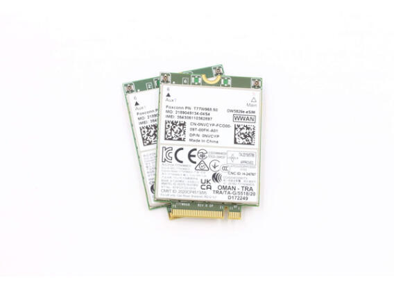 Dell (DW5829e-eSIM) Foxconn T77W968 4G LTE mobilinternet modem kártya