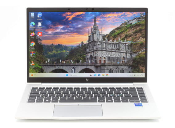 HP EliteBook 840 G8 felújított laptop i7-1165G7 16GB RAM 512SSD 14" FHD WIN11