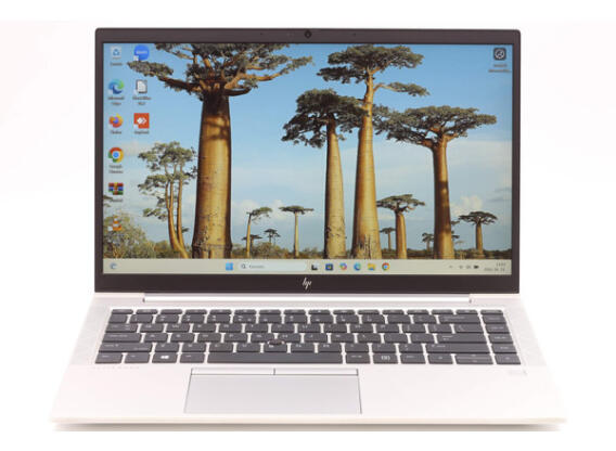 HP EliteBook 845 G7 felújított laptop Ryzen 5 Pro 4650U 16GB RAM 256SSD 14" FHD WIN11 US