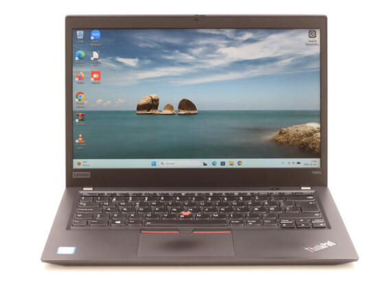 Lenovo ThinkPad T490s felújított laptop i5-8265U 16GB RAM 256SSD 14" FHD Touch WIN11