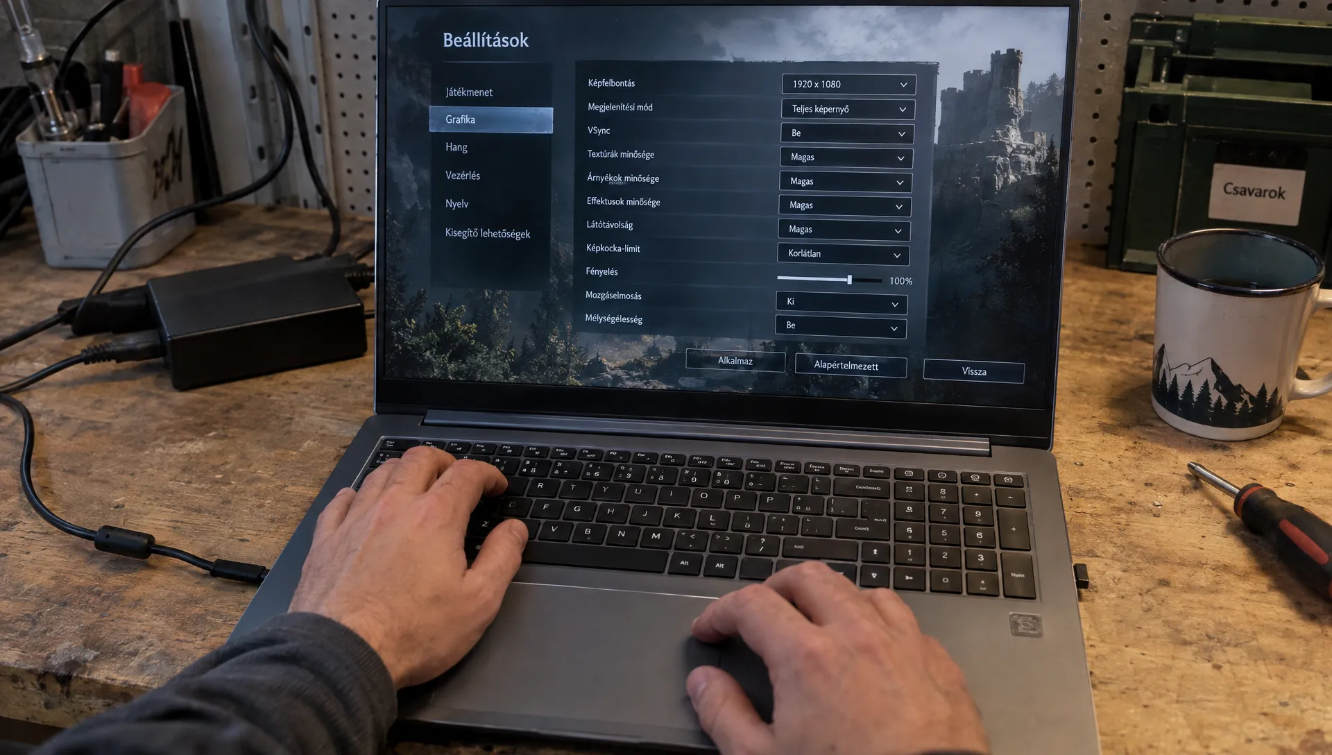 Milyen gamer laptop éri meg a kedvenc játékaidhoz?